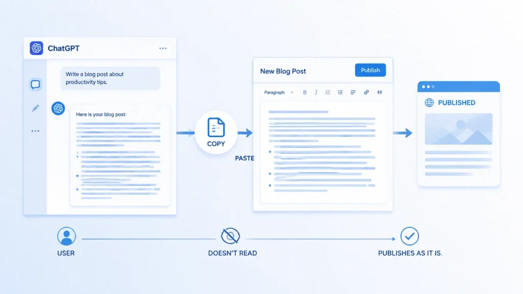 AI Is Writing Everything and You are Barely Editing