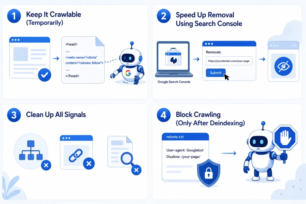 Are You Dealing With an Already Indexed Page fixing steps