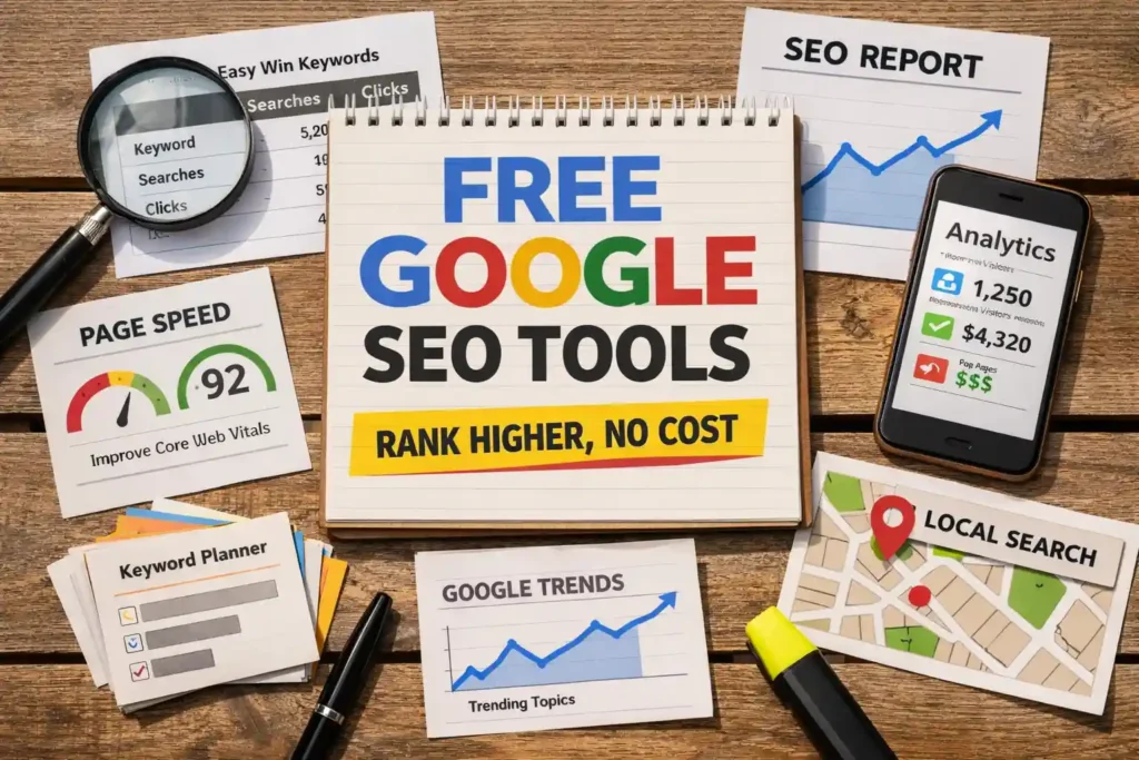 Best Free SEO Tools from Google