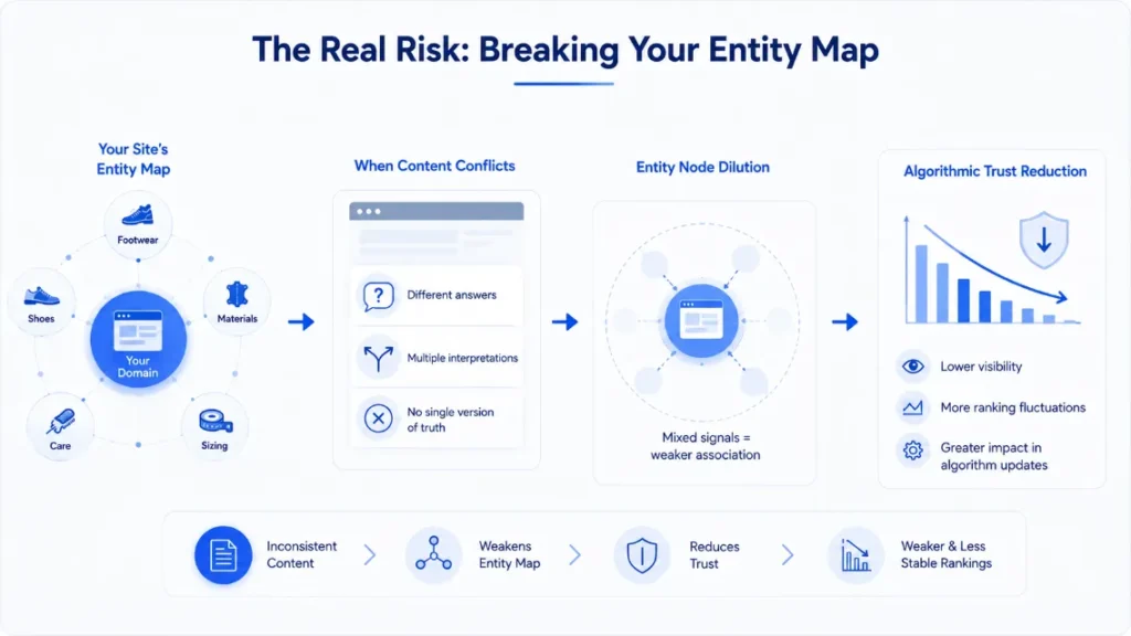 Breaking Your Entity Map risk