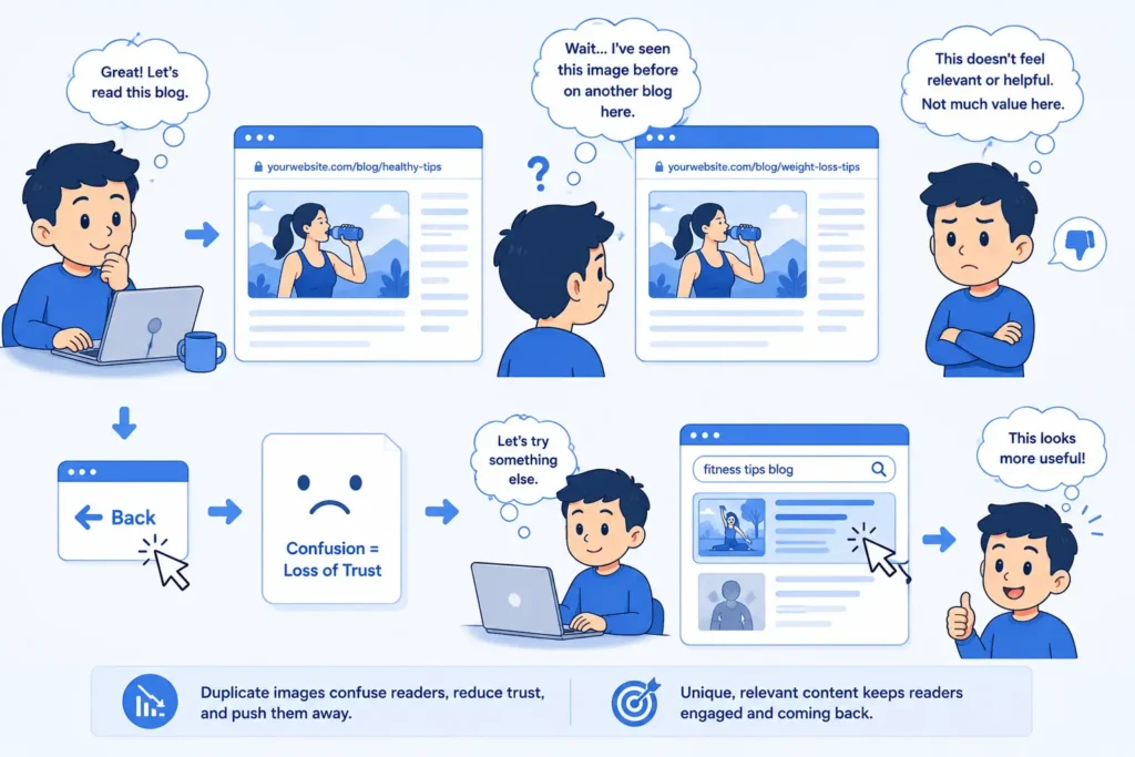 Can Images Affect Text Rankings