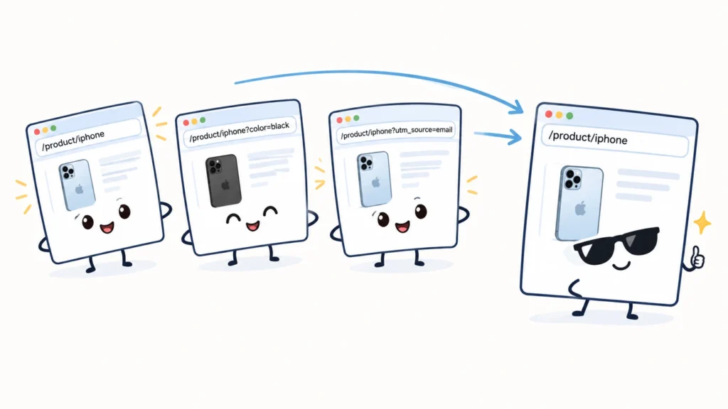 Canonical vs Duplicate Content