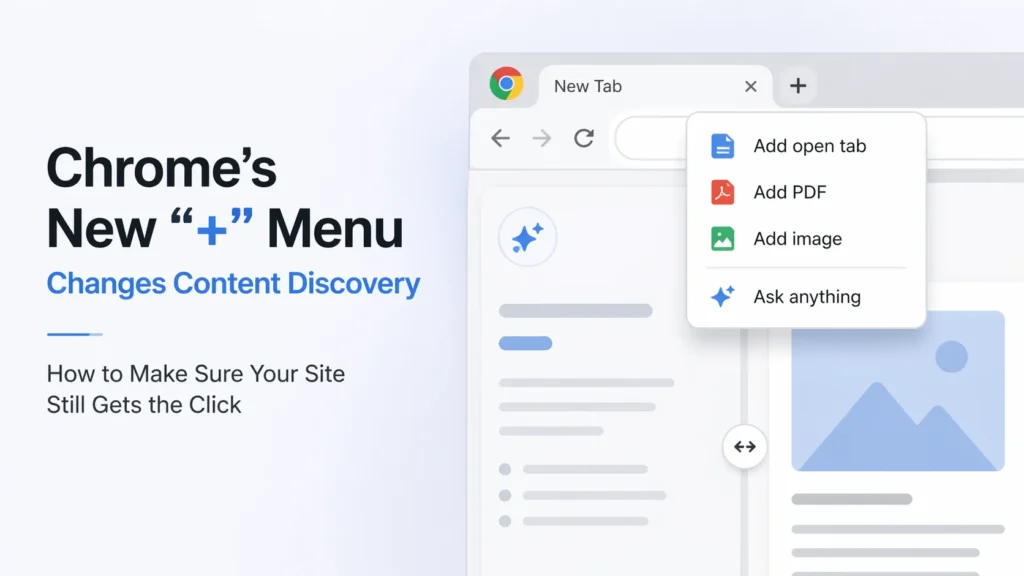 Chrome AI Mode Side-by-Side Update: