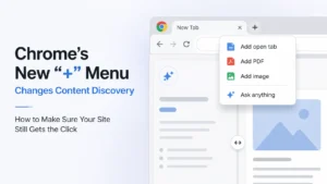 Chrome AI Mode Side-by-Side Update: