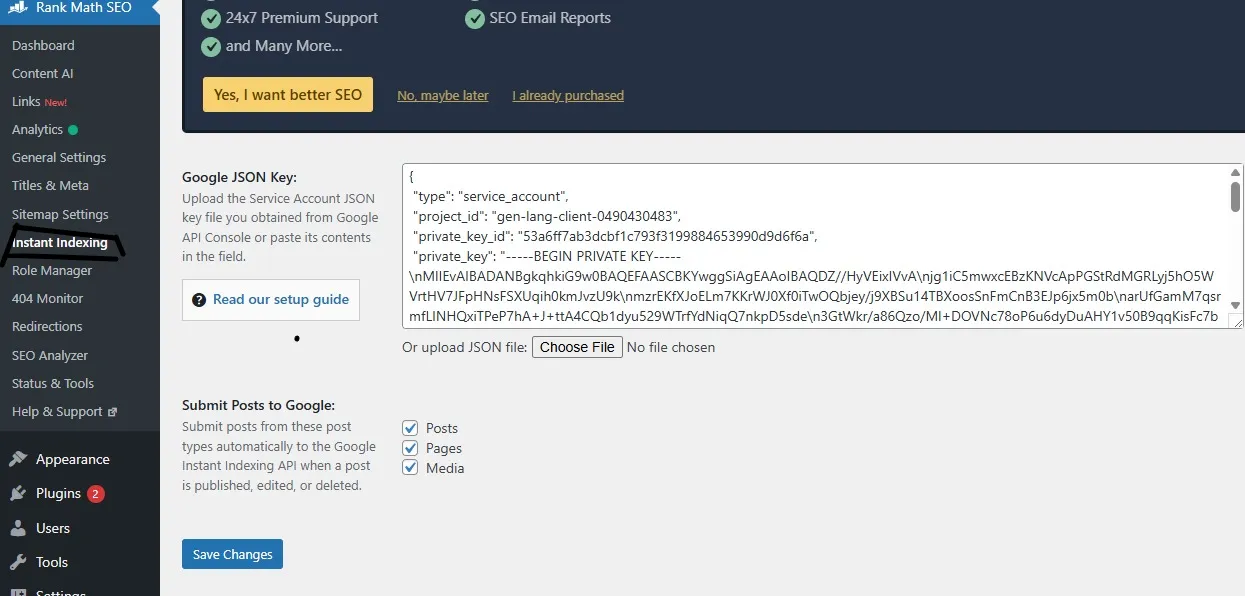 Connect API to WordPress