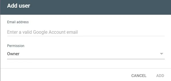 Connect to Search Console