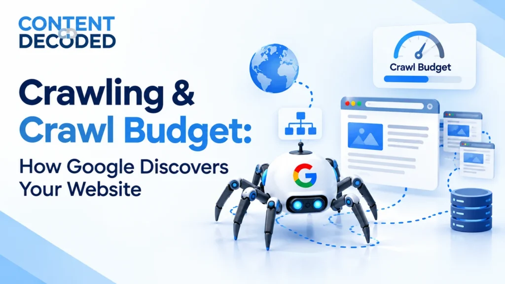 Crawling and Crawl Budget featured image
