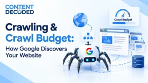 Crawling and Crawl Budget featured image