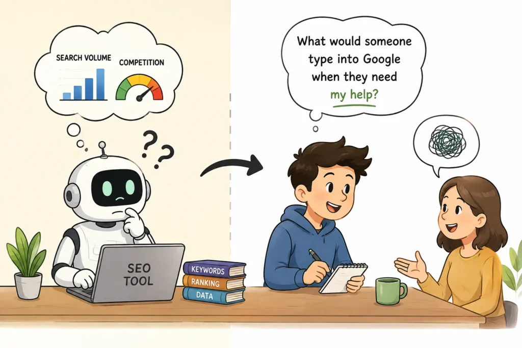 Don’t Rely Too Much on SEO Tools