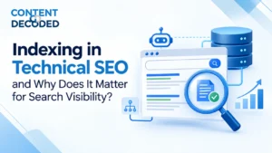 Featured Image of Indexing in Technical SEO