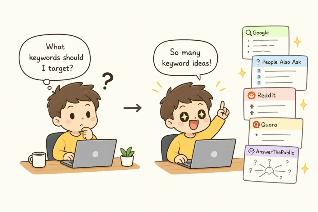 Find More Keyword Ideas
