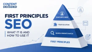 First Principles Theory in SEO