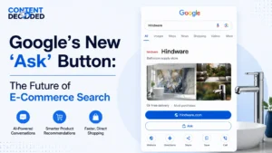 Google’s New ‘Ask’ Button
