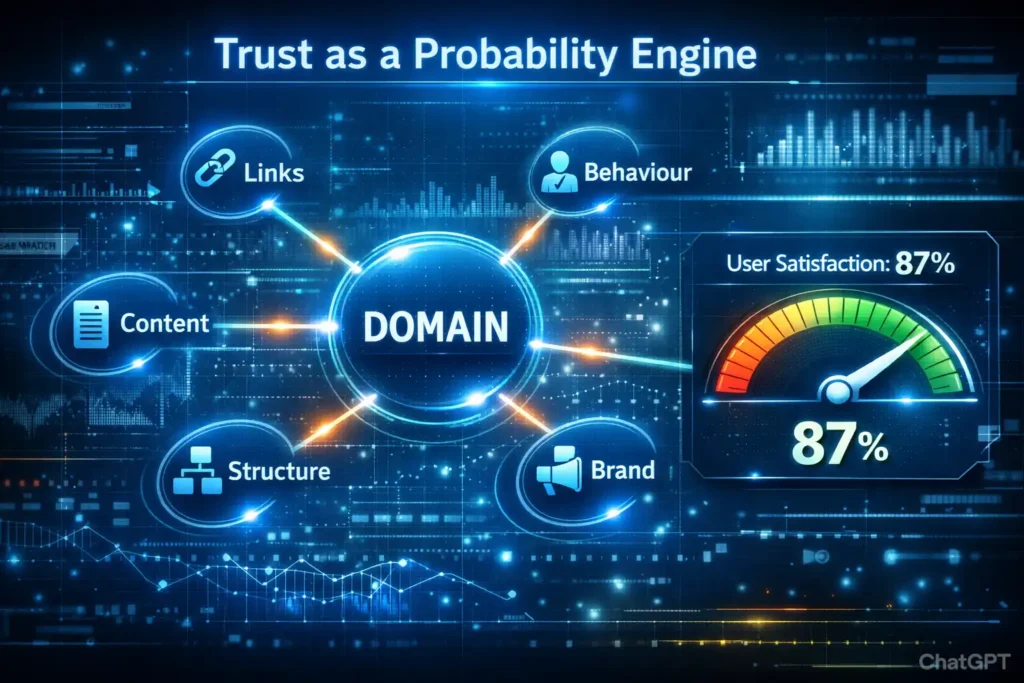How Google Assigns Trust at the Domain Level_
