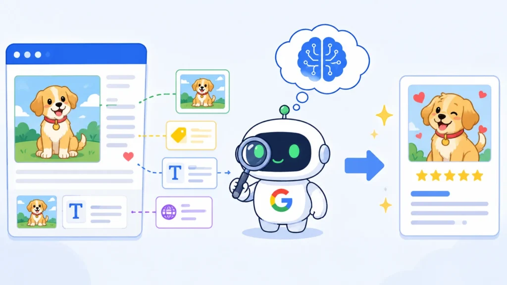 How Google Understands Images
