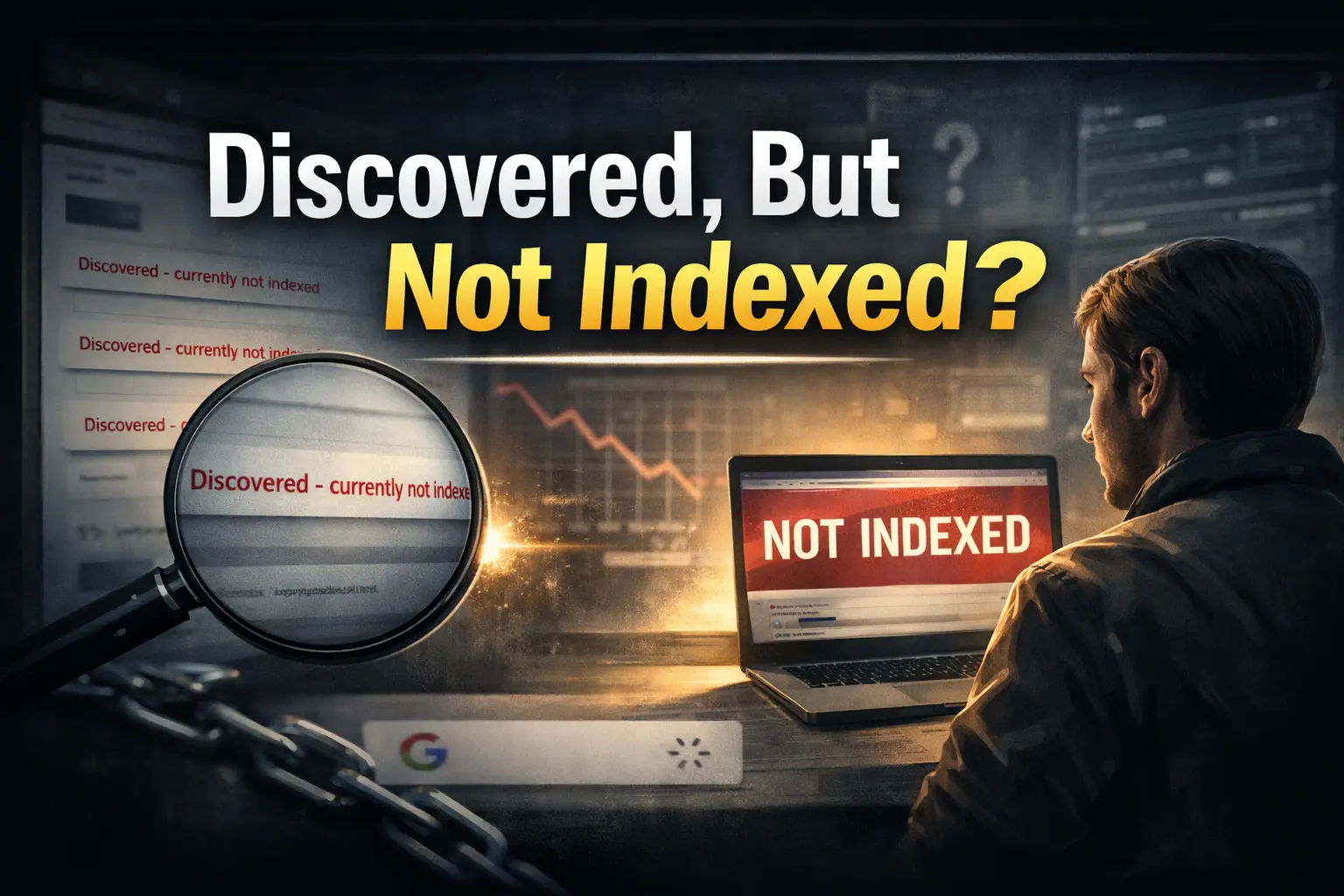 How I Fixed “Discovered – Currently Not Indexed” When Everything Failed