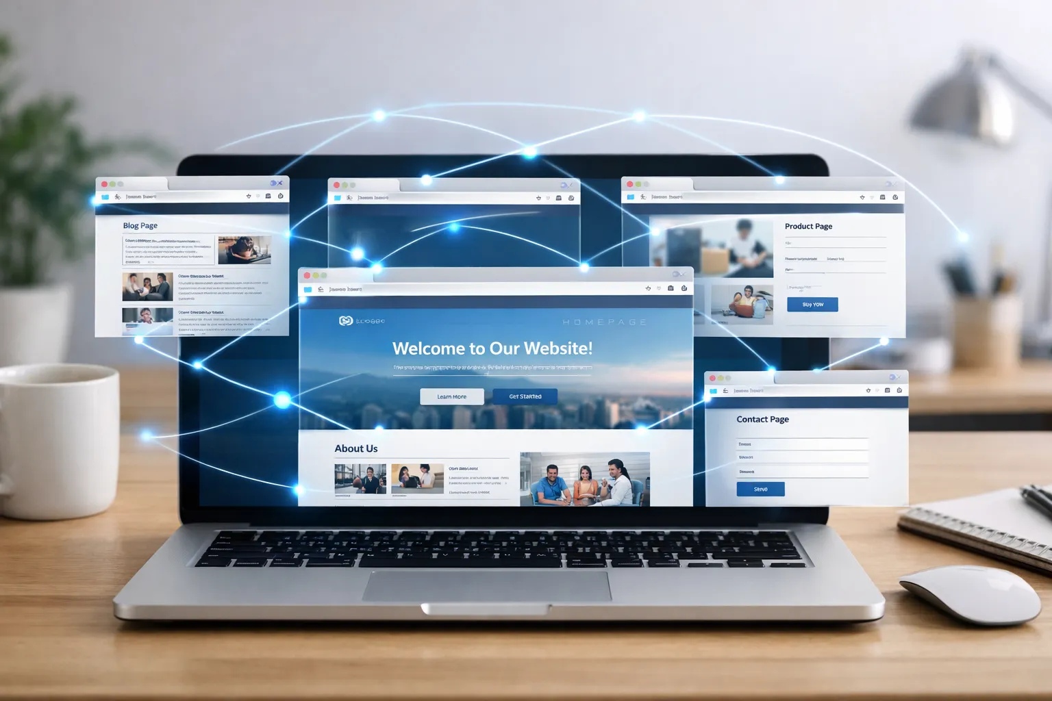 How do Trust Signals Work Across Multiple Pages?