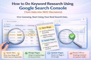 How to Do Keyword Research Using Google Search Console