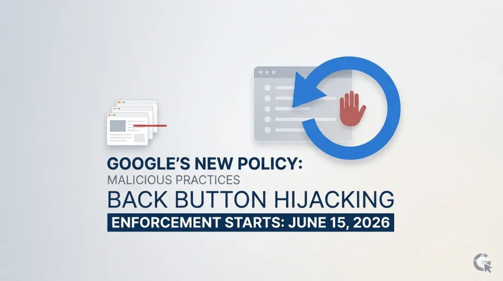 How to Fix Back Button Hijacking