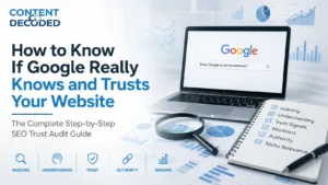 How to Know If Google Really Knows and Trusts Your Website