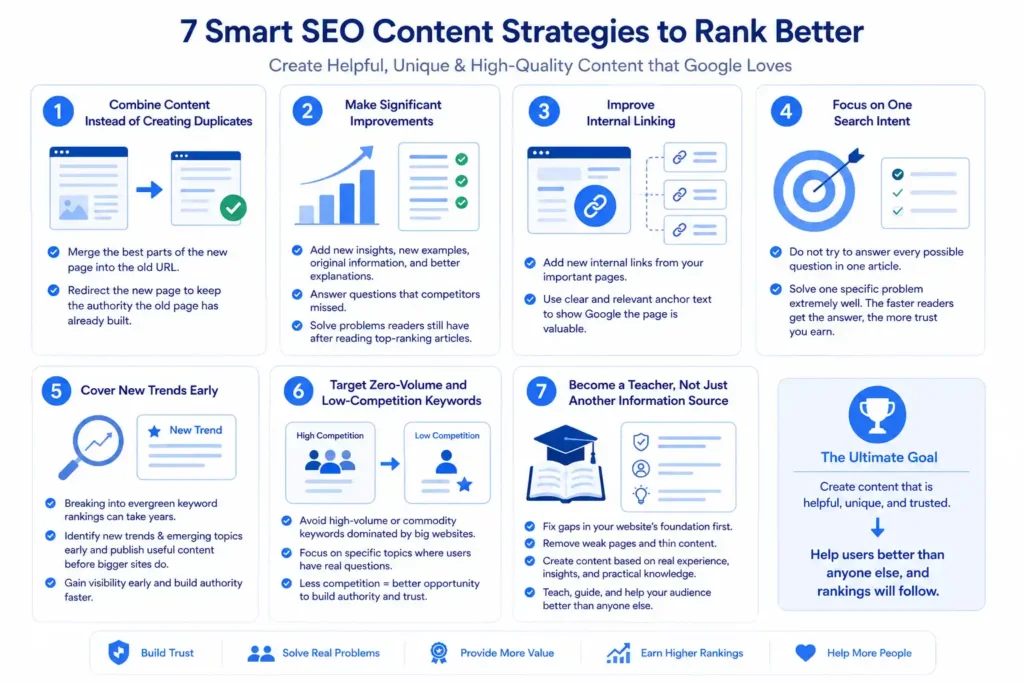 How to Make Google Notice Your Updated Content