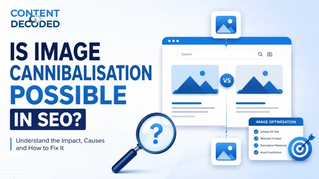 Is Image Cannibalisation Possible in SEO?