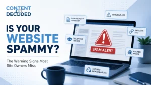 Is Your Website Spammy