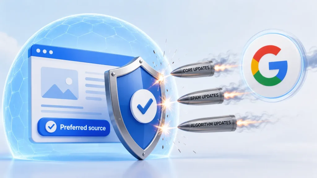 It Protects You From Algorithm Changes