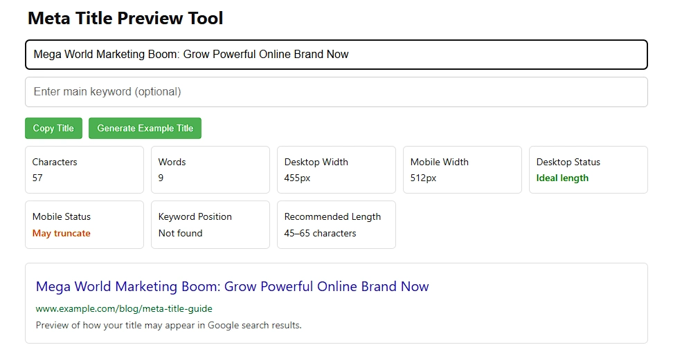 Less than 60 characters still gets cut on Mobile