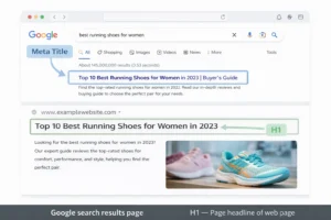 Meta Title vs H1