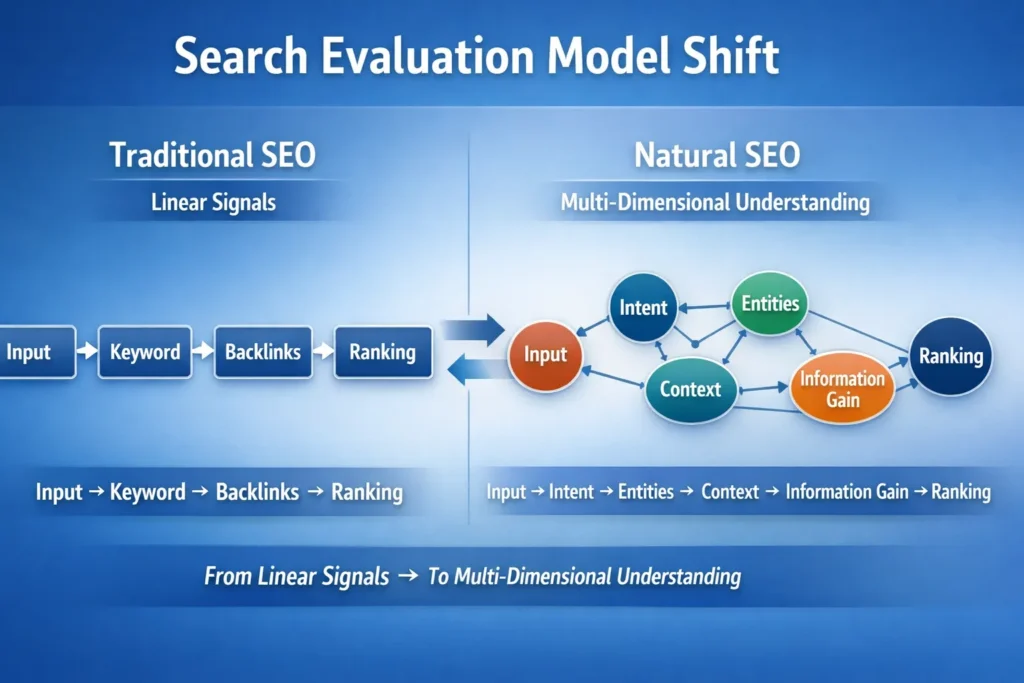 Natural SEO vs Traditional SEO