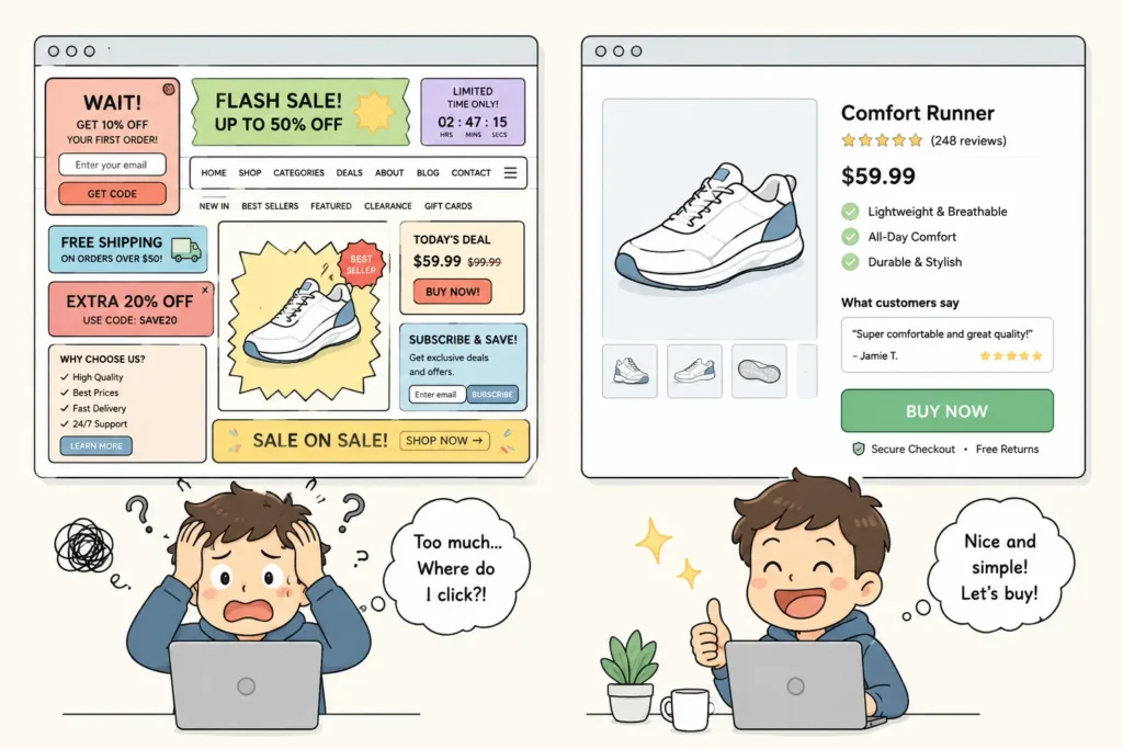 People Don’t Want to Figure Out Your Website