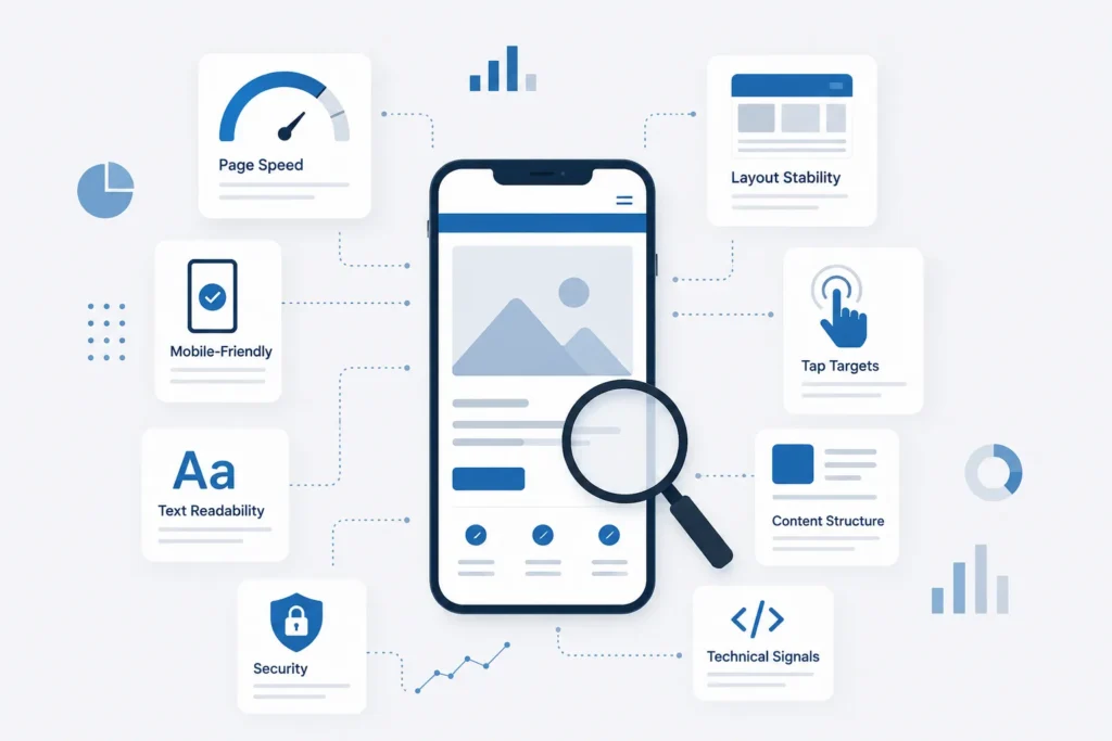People Only Check Technical Things for mobile