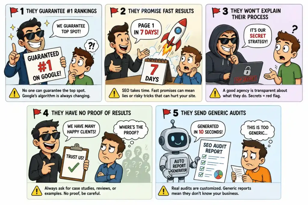 Red Flags to Watch For