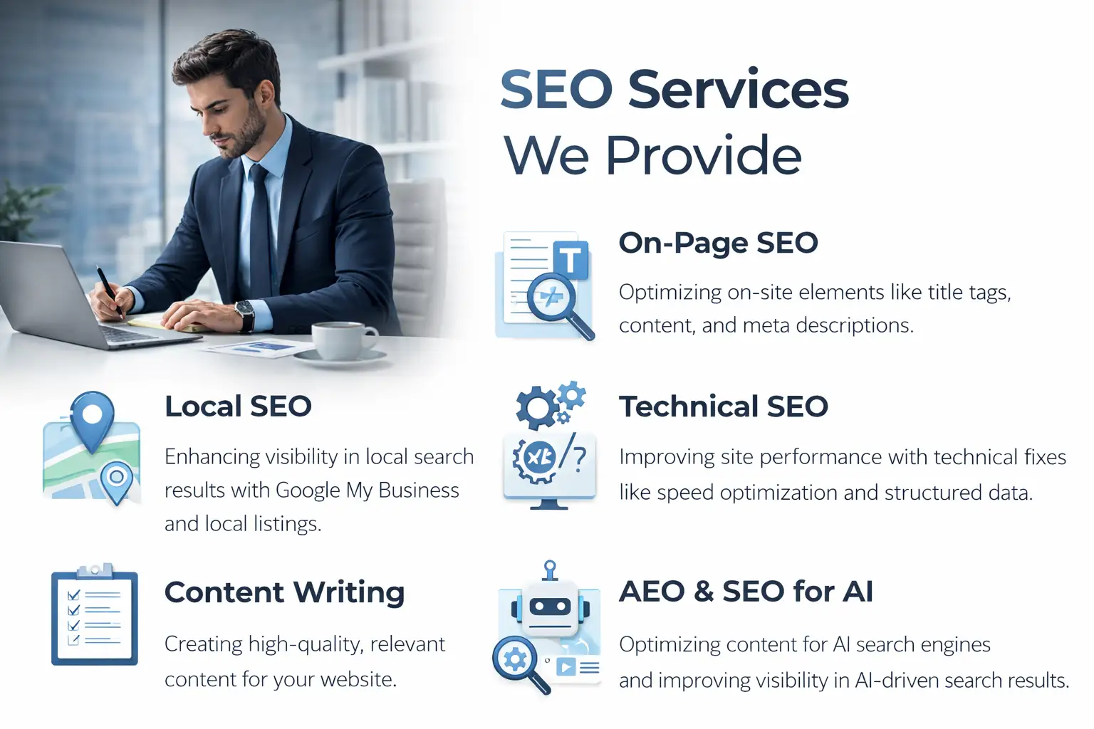 SEO Services We Provide