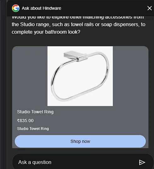 Shop Now button