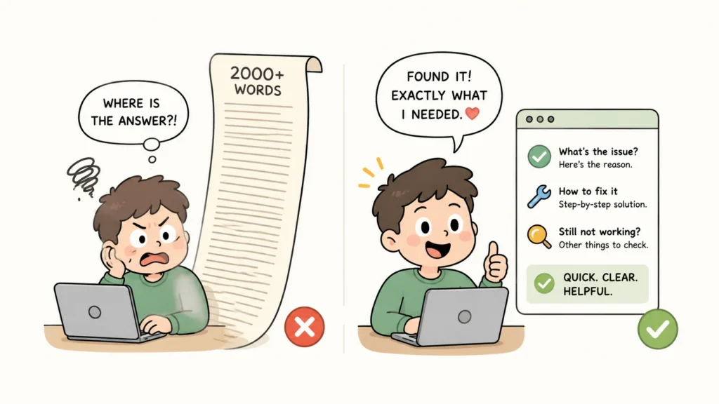 Simple Content Can Be Better for SEO Too
