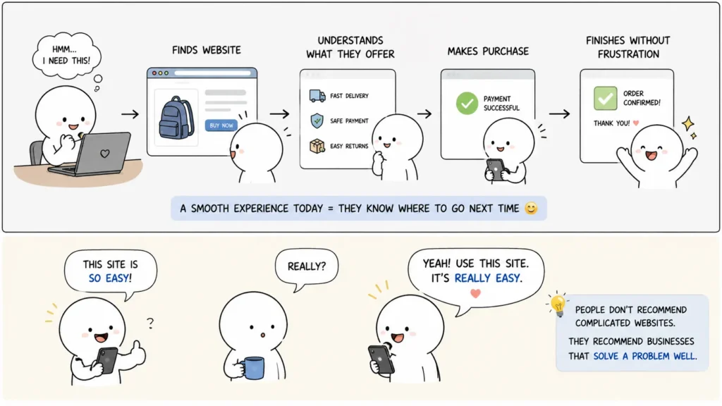 Simple Websites Can Create Better Customer Experiences