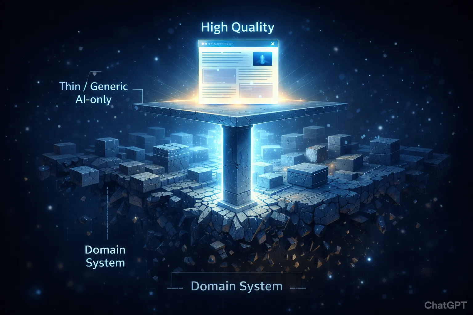 Site wide quality patterns