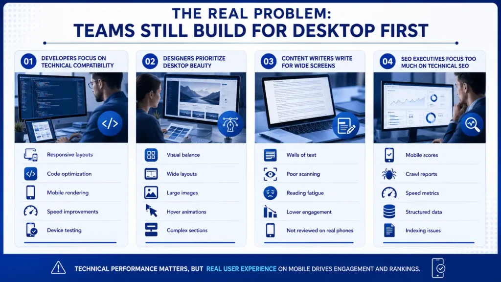 Teams Still Build for Desktop First