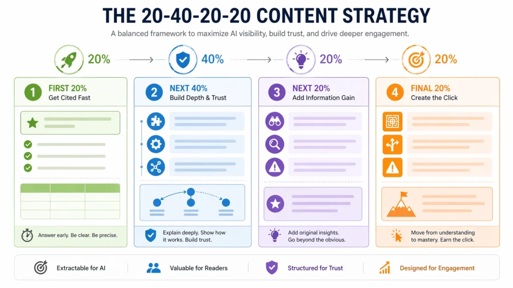 The 20-40-20-20 Content Strategy