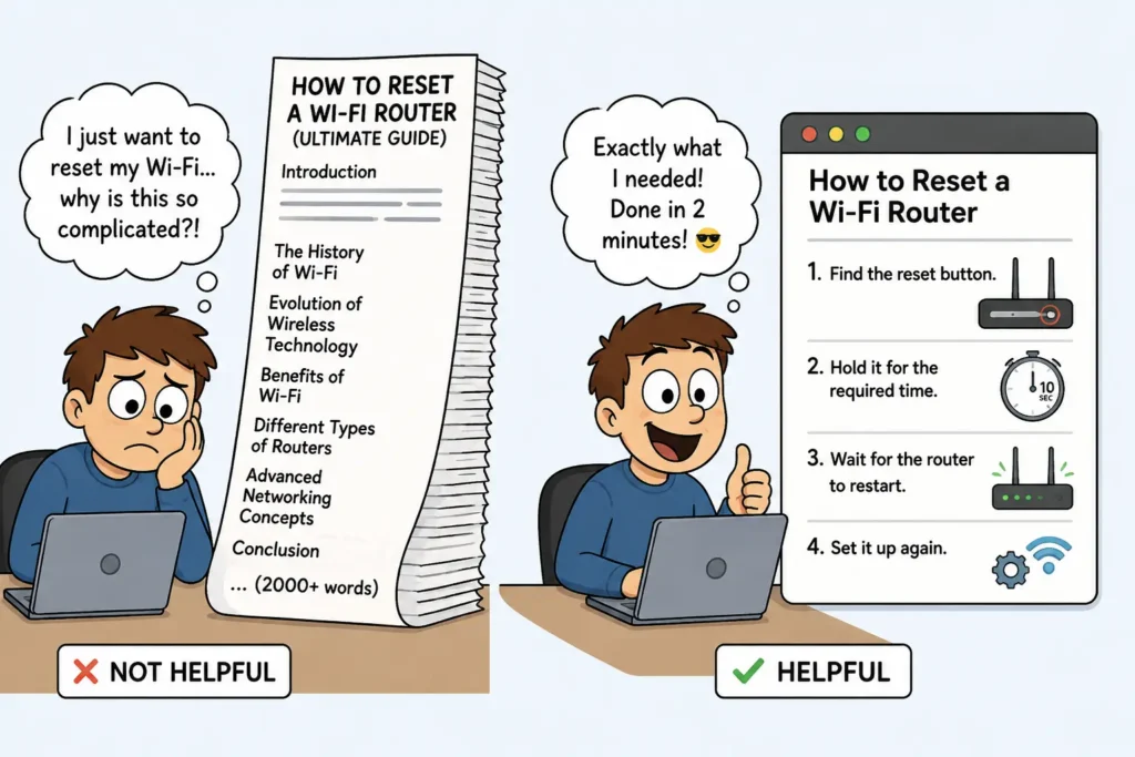 The First Principle of SEO