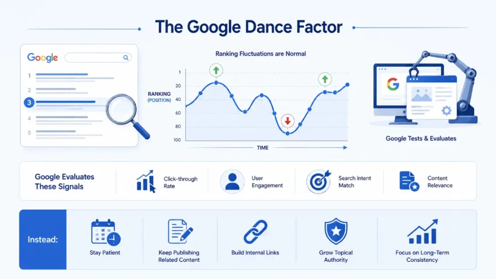 The Google Dance Factor