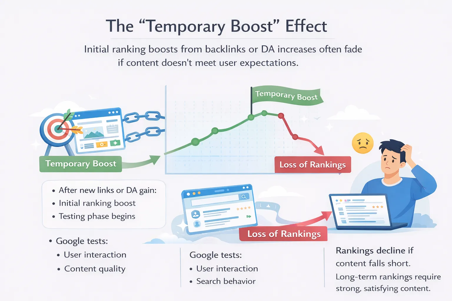 Temporary boost effect