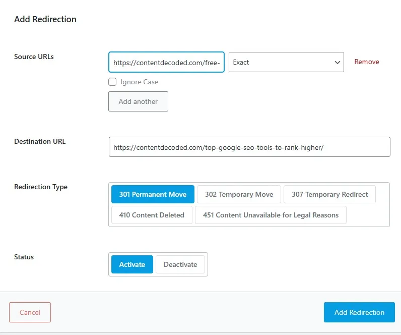 URL swap hack illustration
