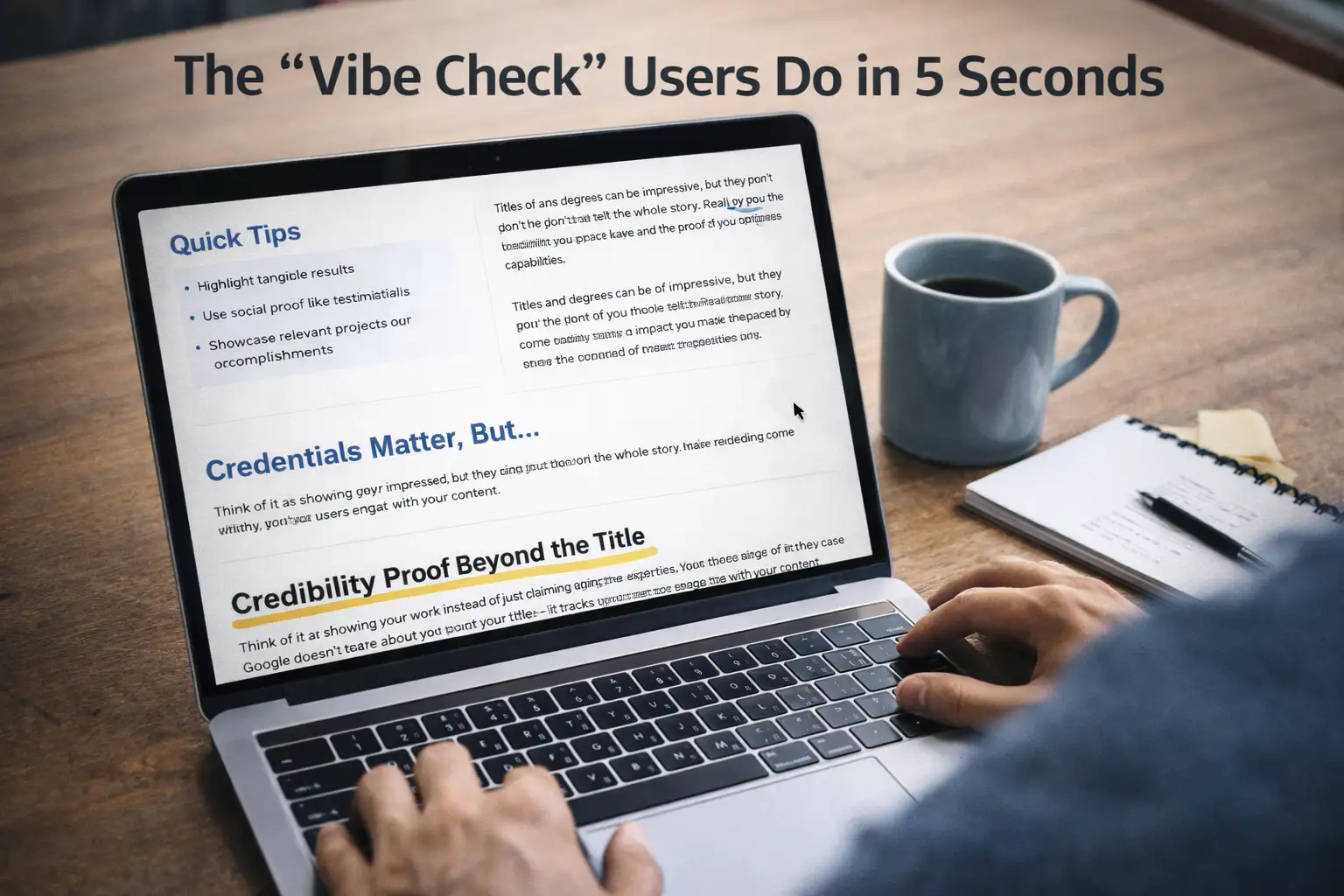 vibe check in 5 seconds
