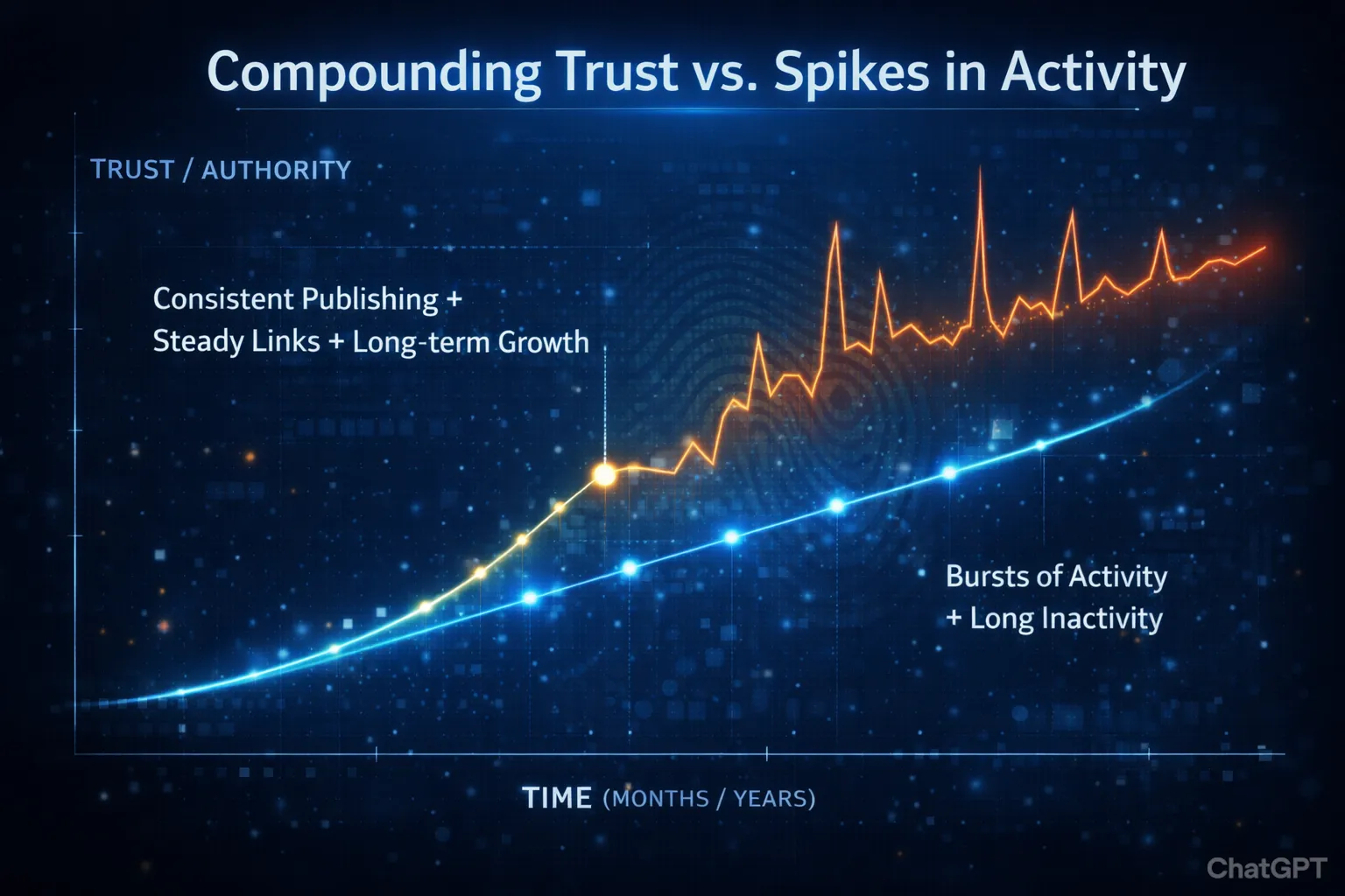 Time compounding layer trust