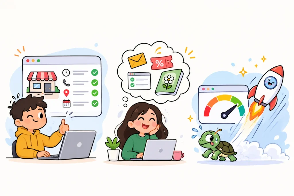 Website Management for Seasonal Businesses