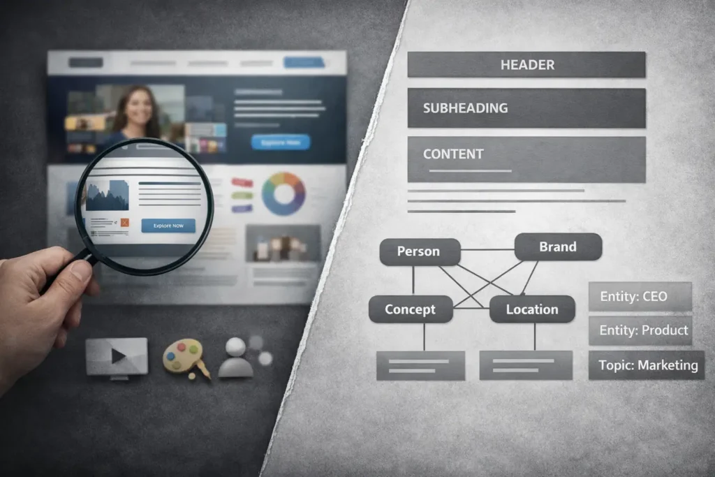 What AI Overview Actually “Sees”