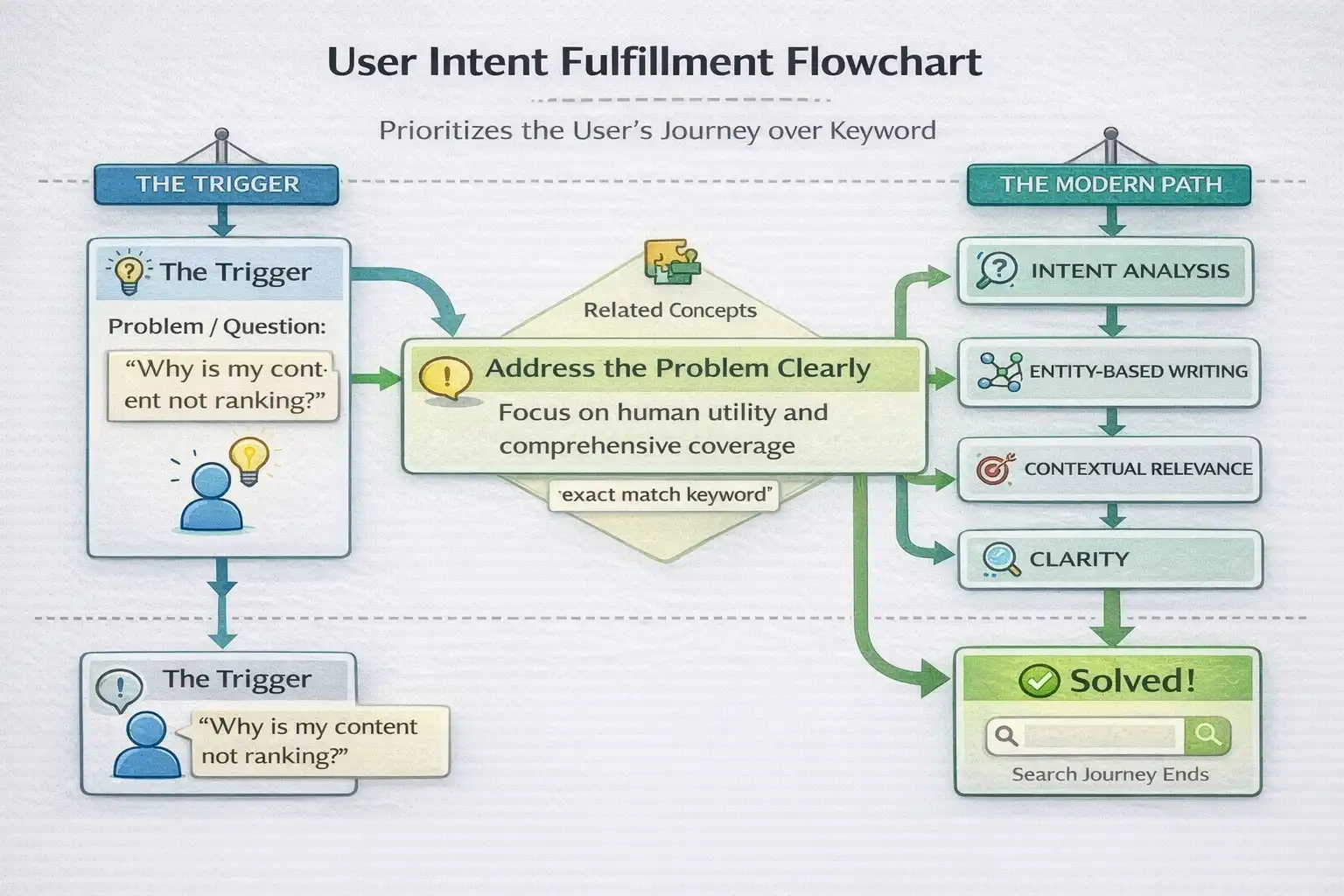 What works instead of exact match obsession